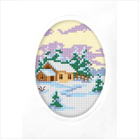 23 / 6300 | Haus im Winter