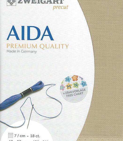 3793 | Precut Fein-Aida 18 ct.