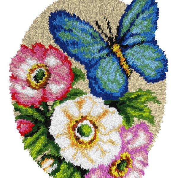 23 / 4238 | Blumen & Schmetterling