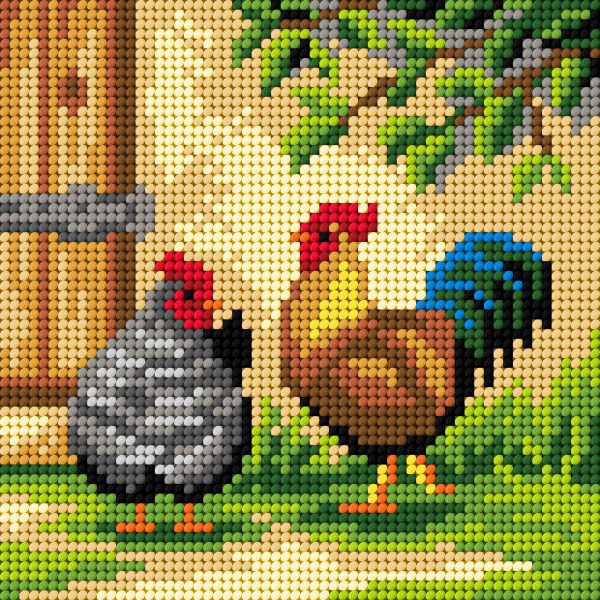 23 / 9780 | Huhn & Hahn