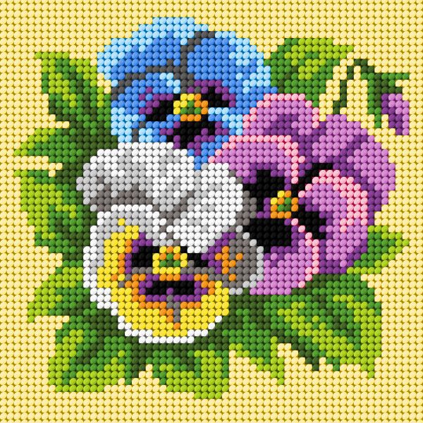 23 / 9785 | Stiefmütterchen