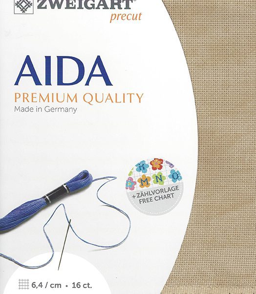 3251 | Precut Aida Vintage