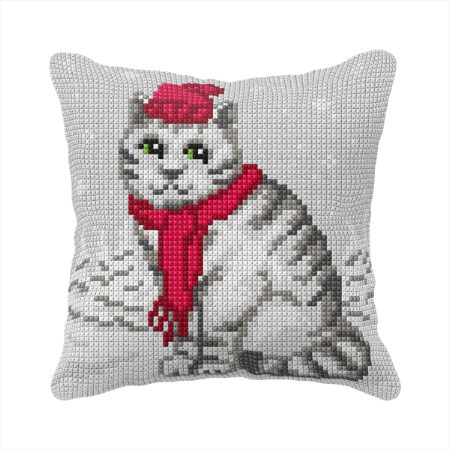 23 / 99110 | Katze im Winter