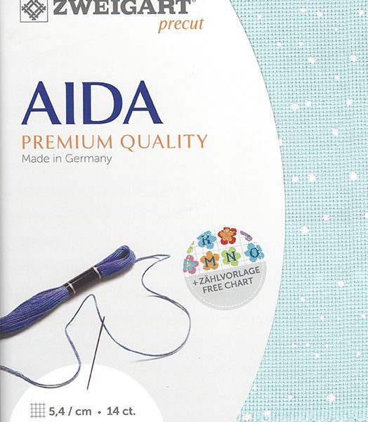 3706 | Precut Stern-Aida Splash