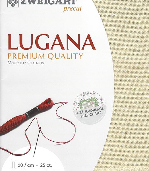 3835 | Precut Lugana Mini Dots