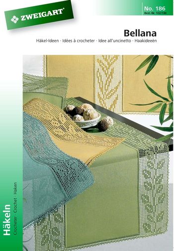 101 / 186 | Heft No. 186 Häkel-Idee Bellana