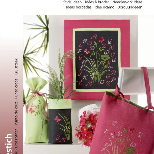 104 / 203 | Heft No. 203 Florales Alphabet