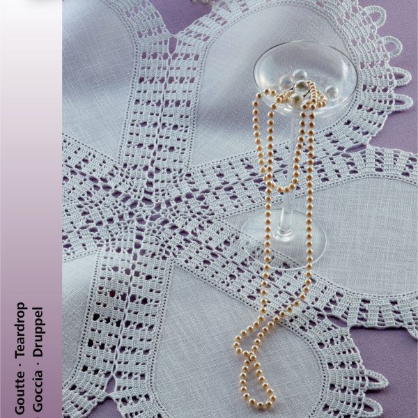 104 / 214 | Heft No. 214 Häkel-Idee Tropfen