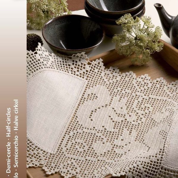 104 / 231 | Heft No. 231 Häkel-Idee Halbkreis