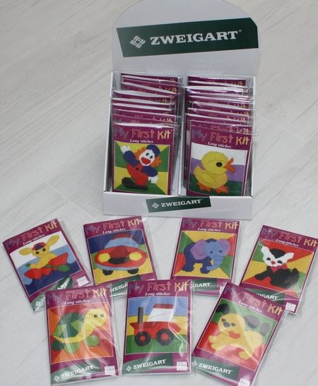 24 / 9640 | Long Stitches for children