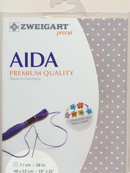 3793 | Precut Fein-Aida Petit Point 18 ct.