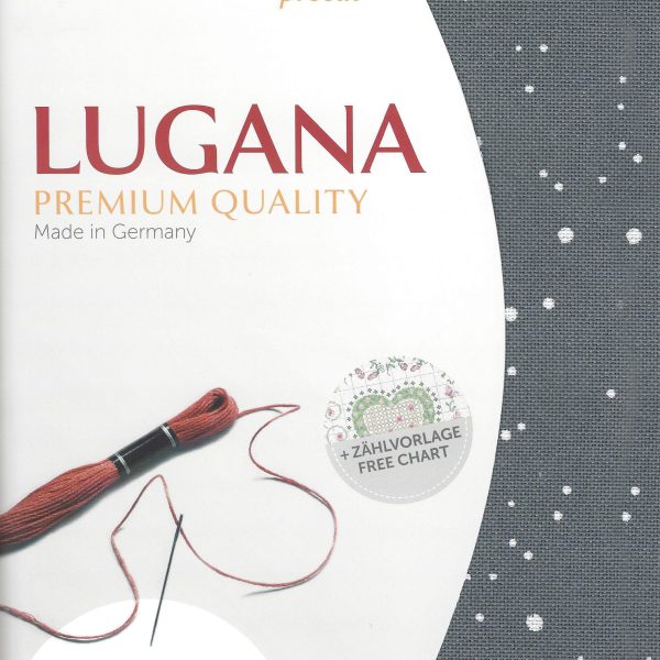 3835 | Precut Lugana Splash
