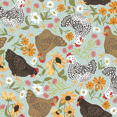60 | Chickens in the Meadow