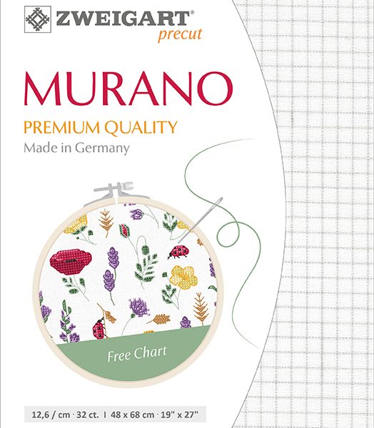 3516 | Precut Easy Count Grid Murano 32ct.