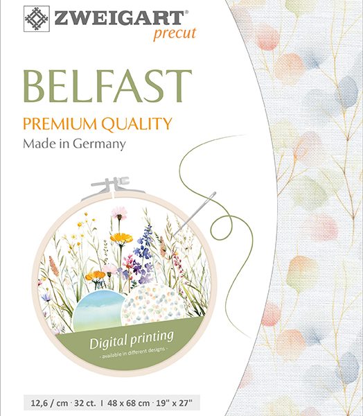 3609 | Precut Belfast Watercolor Leaves