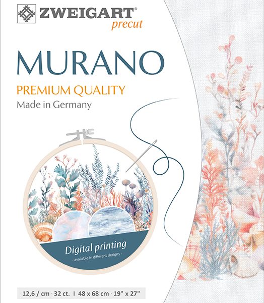 3984 | Precut Murano Coral Reef