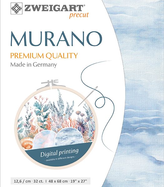 3984 | Precut Murano Deep Water